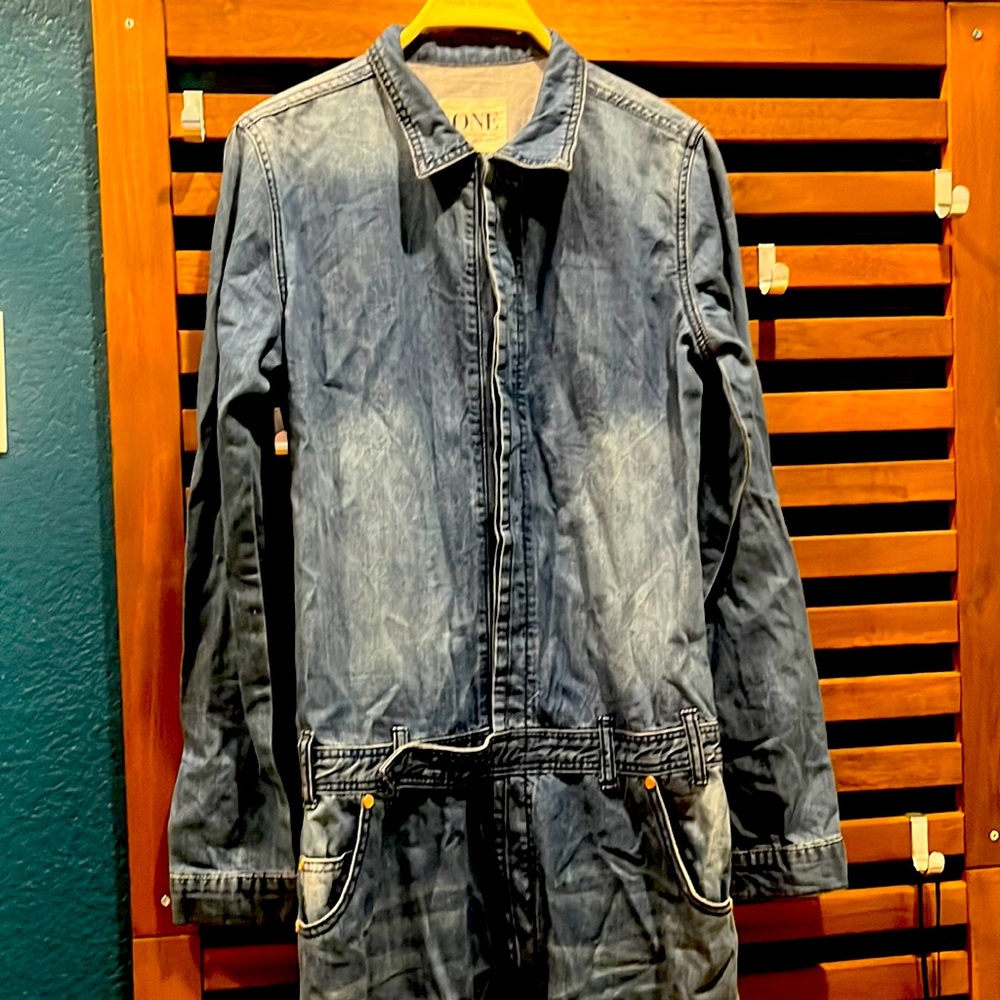 Like New Denim Painters Jumper Urban Outfitters